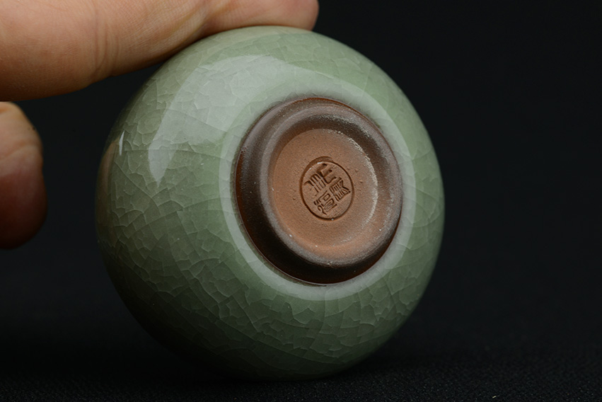 Longquan celadon teáskészlet